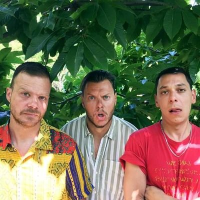Three Aquarians makin' music that you can dance to, or not!