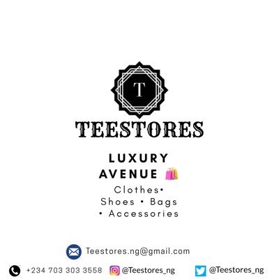 ▫️Personal Shopper 🛍 ▫️Your favorite store for fashionable Items Strictly from Uk🇬🇧 USA ▫️Love it then Shop #Ts ▫️Nationwide Delivery 🚚 ☎️ +2347033033558