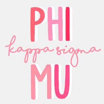 PHI MU ϟ KAPPA SIGMA