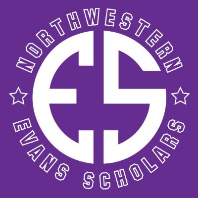 We are the Northwestern University Evans Scholars, recipients of a four-year full tuition college scholarship for caddies. Alpha Chapter. Year of the Scholar.