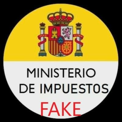 Ministerio de Impuestos.(solo a los ricos, obviamente) NO OFICIAL Y UN POCO FAKE.