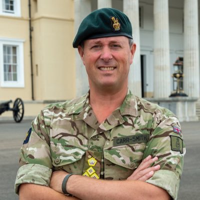 Commander Sandhurst Group; Commanding all University Officer Training Corps, The Royal Military Academy Sandhurst and The Junior Staff Centre.