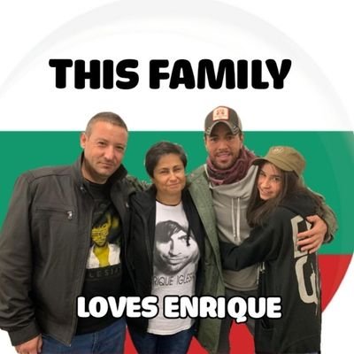 Love Enrique para siempre !!
Yo solo vivo para ti 🥰🥰
because it's all about you always 💖💖
NEW ALBUM 