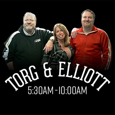 The official Twitter account of the Torg and Elliott Show in Columbus, OH. Weekday mornings 5:30-10a and best of show Saturday 7:00-10a on Iconic Rock @QFM96