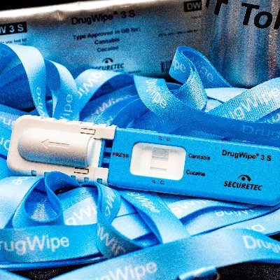 Sole distributor in the UK and Ireland for the Securetec range of instant-readout disposable drug detection products, namely DrugWipe, DrugID and D.TecT