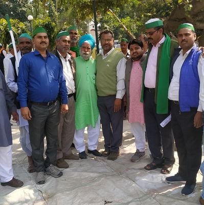 भारतीय किसान यूनियन तहसील महासचिव ठाकुर अरविन्द सिंह मीरगंज बरेली