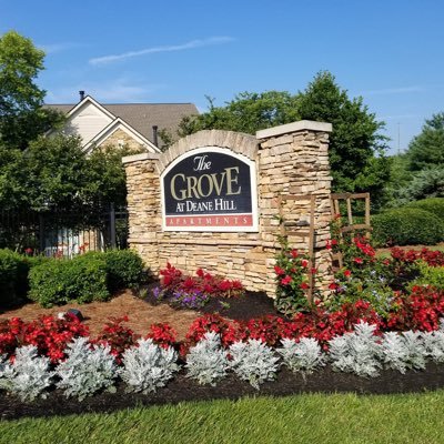 This is the official Twitter profile for The Grove at Deane Hill | 520 Windview Way, Knoxville TN 37919 | (865) 769-3900