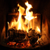 Not affiliated with an actual fireplace.