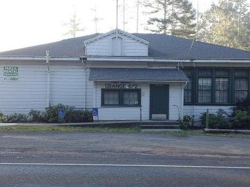 The Fort Bragg Grange is located N. of Fort Bragg, CA on Hwy 1. We are an organization promoting community, farming, and the back to the land movement.