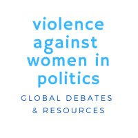 Violence against Women in Politics (@vawpolitics) 's Twitter Profile