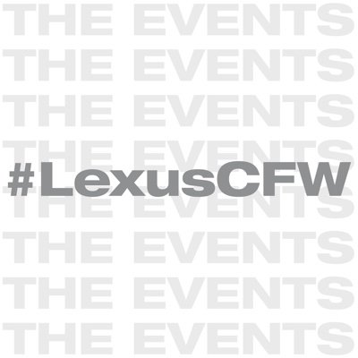 Lexus Charleston Fashion Week® (#LexusCFW) is one of the premier fashion events in North America. Named a Top 20 Event by the Southeast Tourism Society.