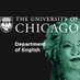 University of Chicago English Department (@uchicagoenglish) Twitter profile photo
