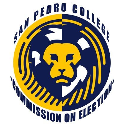 This is the official account of SAN PEDRO COLLEGE - COMMISSION ON ELECTIONS