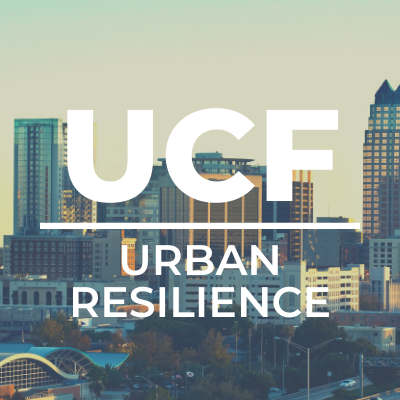 Community-engaged, collaborative, interdisciplinary scholarship for #urbanresilience. University of Central Florida (UCF)