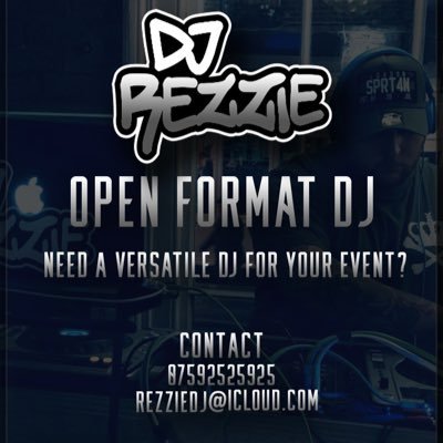 28 year old DJ | For bookings & enquires contact rezziedj@icloud.com | SC: rezziedirty | IG: rezziedjofficial