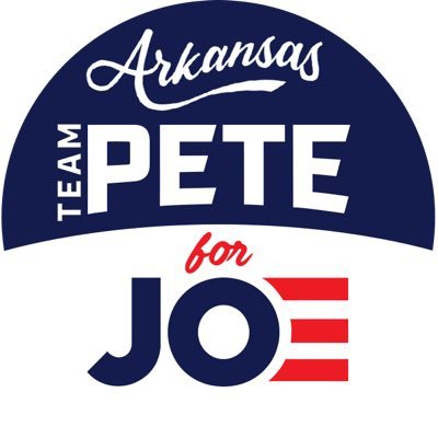 Arkansas4Pete's profile picture. Uniting Pete’s Arkansas supporters for @JoeBiden for President 2020! #TeamPeteForever #PeteToBiden || Local grassroots effort: Not affiliated with the campaign