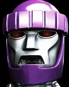 Unit Designation : One and only Sentinel of new series MARK VIII. Unit's purpose : To destroy all with mutant DNA signatures...you cannot hide from this unit...