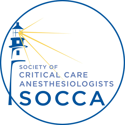 Official feed of the Society of #CriticalCare #Anesthesiologists (SOCCA). Promoters of trending evidence-based critical care.