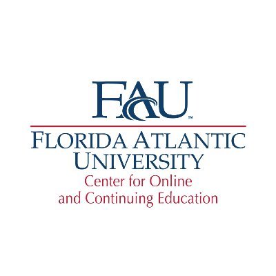 Accelerate your career with FAU Continuing Education. https://t.co/q170LtKRkb