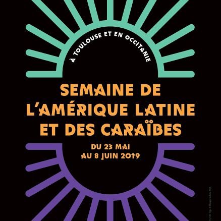 Retrouvez la Semaine de l'Amérique Latine et des Caraïbes en mai-juin 2021 en #Occitanie #Toulouse #Montpellier #Carcassonne

#SALC2021 ☀️