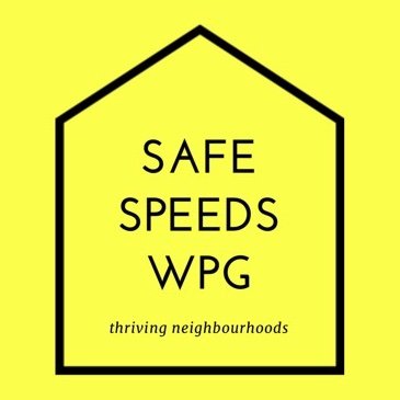 Working for a default speed limit of 30km/hr for Winnipeg