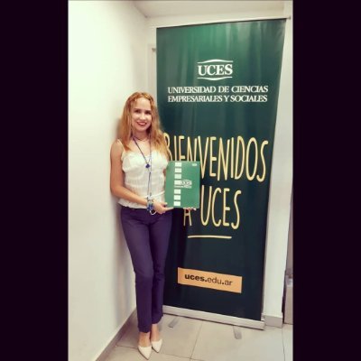 🏛 Magíster en Políticas Públicas
🧠Lic. en Antropología & Ciencia Política
Coordinadora de
🌎Mente Inter-Nazionale
🎓Esc. de Desarrollo Profesional (UCES)