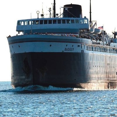 S.S. Badger: Lake Michigan Carferry