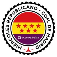 Miércoles Republicano - Comunidad de Madrid(@ComMadridMR) 's Twitter Profile Photo