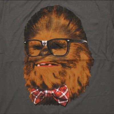 It’s not wise to upset a Wookiee, even a vegetarian hipster one