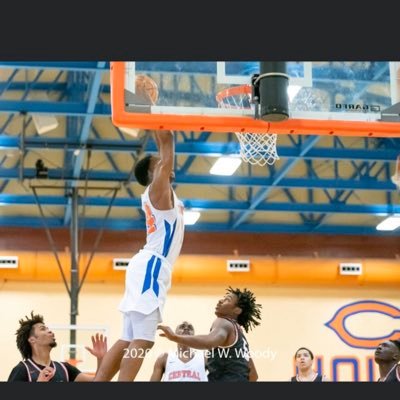 Parent of 2020 Central Macon CG @TonyCard13!! 2020 Stats 15pts 9 rebounds 3 assists and 3 steals ‼️
