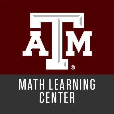 https://t.co/g0D4XM6gmG Math tutoring at A&M by students for students at no additional cost.