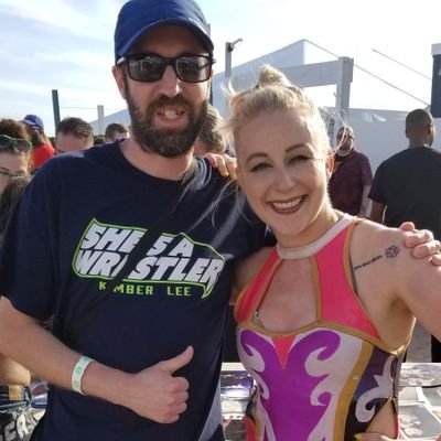 Independent Wrestling Fan. Kimber Lee is my favorite wrestler of all time!!!!