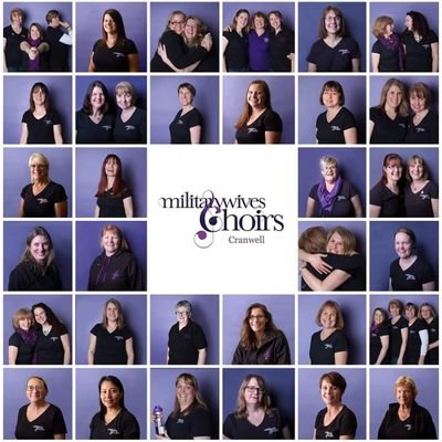 The official Twitter account for Cranwell Military Wives Choir. Follow our ramblings & see if we're coming to sing near you soon.