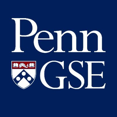 Hi! We’re the @Penn Graduate School of Education.