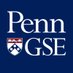 Penn GSE (@penngse) Twitter profile photo Penn GSE (@penngse) Twitter profile photo