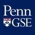 Penn GSE (@PennGSE) Twitter profile photo