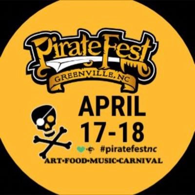 This annual event celebrates Eastern North Carolina’s history of famous pirates and Greenville’s own Pirates of East Carolina University!