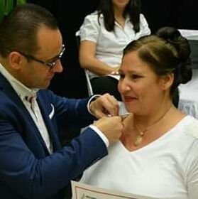 Rosalia31242380's profile picture. El señor es como la manifestación anticipada de tu cercano triunfo.