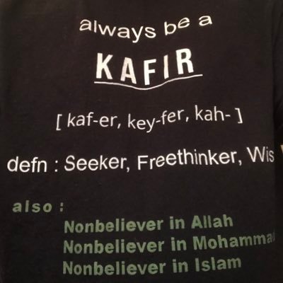 KafirBrahman's profile picture. Seeker and Freethinker. Truth is a process.