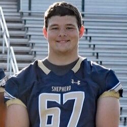 Shepherd University Football Long Snapper