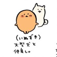 まなみ 旦那と好きだったアニメの話になった でもひとまわり違うと知ってるのがひとつも無くて しょうがないからオススメの犬アニメか漫画を期待しないで聞いたら めちゃくちゃタイプだった 特に獅子丸がタイプ過ぎて興奮してたら ちくわの歌 なる