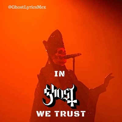 In #Ghost we trust. Do you like what you see? Share, it's yours! Do not forget to give us credits! Send DM for suggestions.