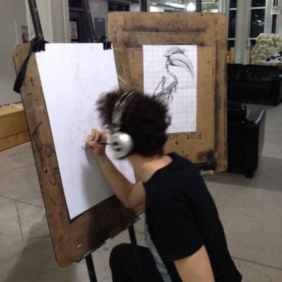 إنني أتعفن مللاً لولا ريشتي وألواني هذه، أعيد بها خلق الأشياء من جديد، كل الأشياء تغدو باردة وباهتة بعدما يطؤها الزمن |فان جوخ.