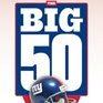 The Big 50: New York Giants: The Men and Moments that Made the New York Giants by Patricia Traina is an amazing look at the 50 men and moments from NYG history.
