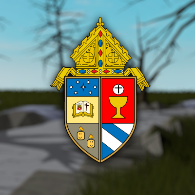 The Archdiocese of ROBLOX welcomes all to its community. Messages directly from the Archbishop will be signed -MV.
