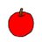 🍎りんご🍎のアイコン