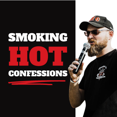 The Smoking Hot Confessions BBQ Podcast