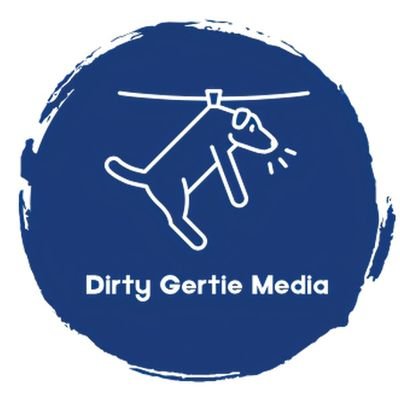 A rescue dog with a terrible start in life quickly became our beloved Dirty Gertie 🐕... and then became the name of our Media House 🤷