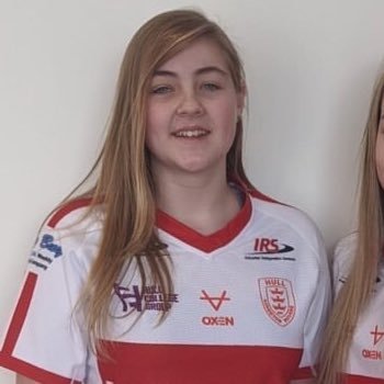 Youth rugby player @ Hull Kingston Rovers u14’s , played since 6 years old at West Hull community club