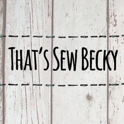 Creative director of That’s Sew Becky,. I play computer games. Occasionaly tweets in 日本語です。